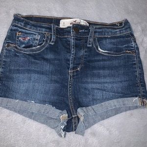 Hollister shorts size 0/W24